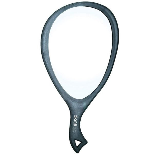 DIANE MIRROR-TEAR DROP BLACK #D1311