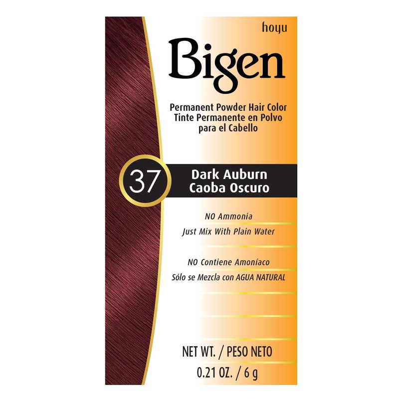 BIGEN 37 - DARK ABURN