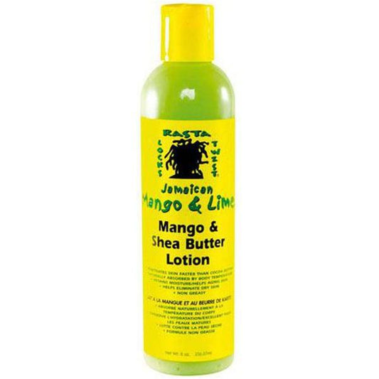 JML MANGO & SHEA BUTTER LOTION 8oz