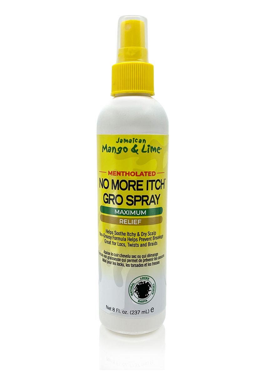 JML NO MORE ITCH GRO SPRAY( MAX) 8oz