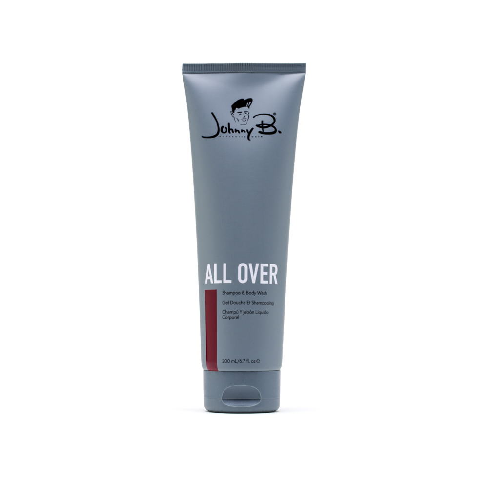 JOHNNY B ALL OVER SHAMPOO TUBE 6.7oz