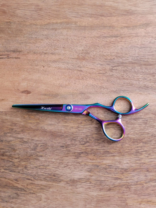 "KASHI RAINBOW SHEAR 6"" #R-1160/SR-560"