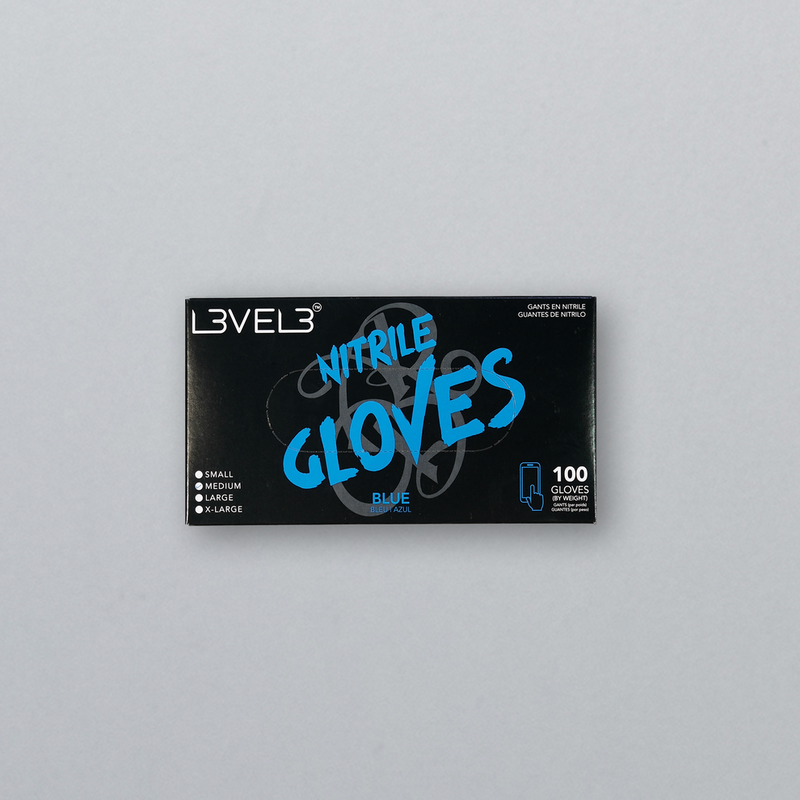 LEVEL3 GLOVES BLUE MEDIUM