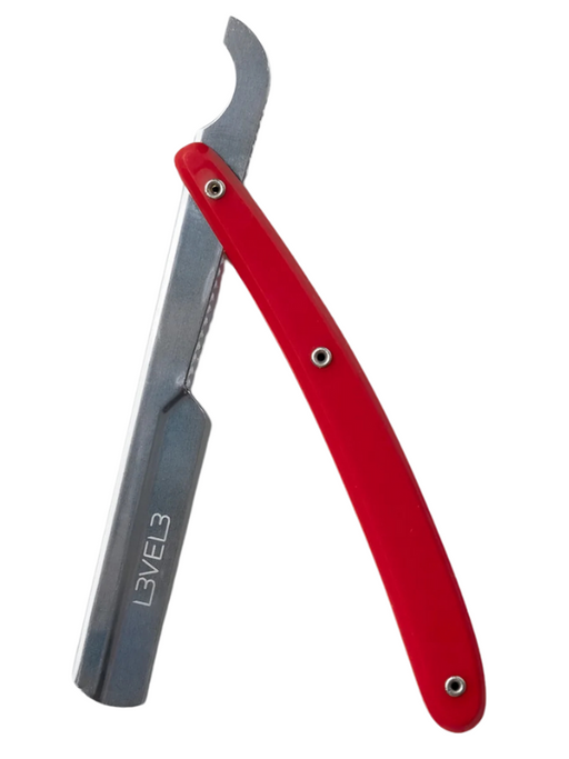 LEVEL3 TURKISH RAZOR (RED)