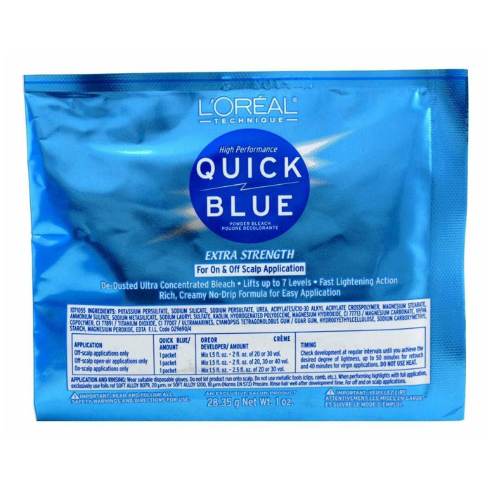 L'OREAL QUICK BLUE PACKETTE