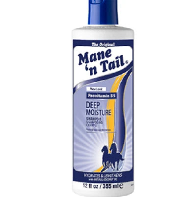 MANE-N-TAIL DEEP MOIST SHAMPOO 12oz