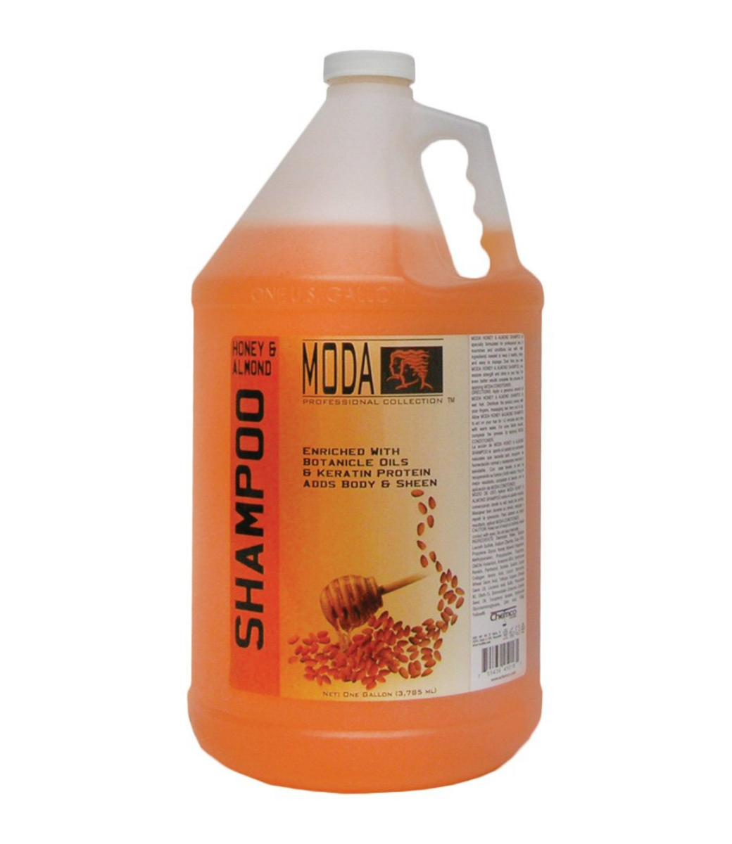 MODA HONEY & ALMOND SHAMPOO GAL