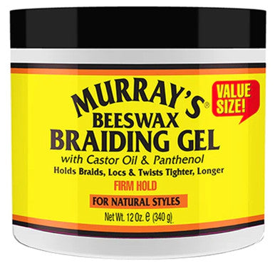 MURRAY'S BRAIDING GEL 12oz