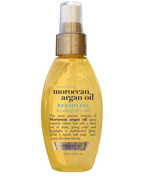OGX MOROC ARGAN OIL HEALING DRY OIL 4oz