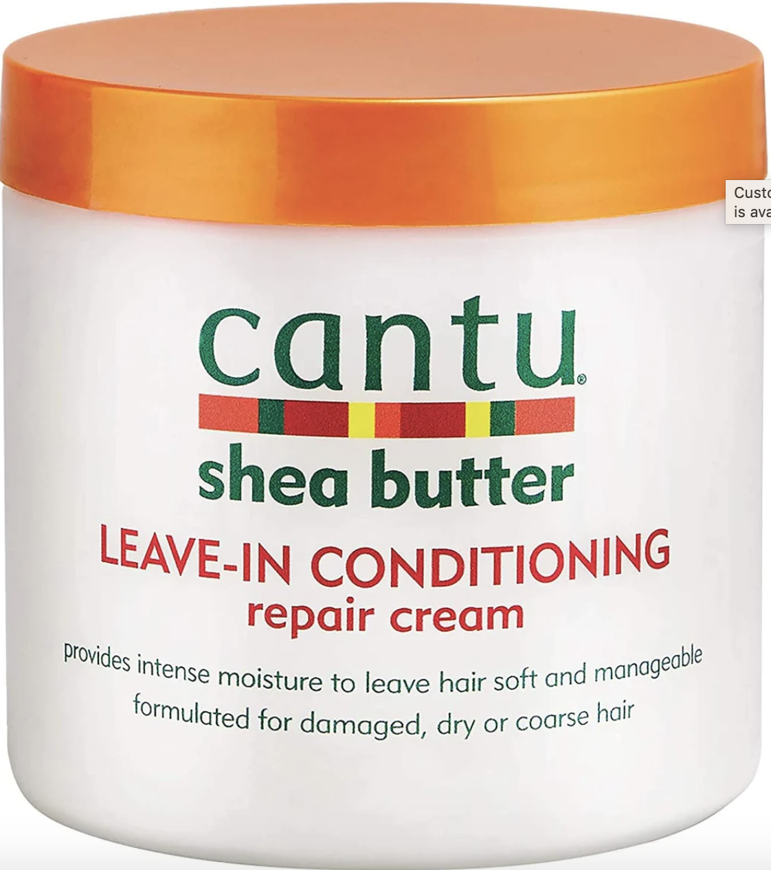 CANTU NAT LEAVE-IN COND CREAM 12oz