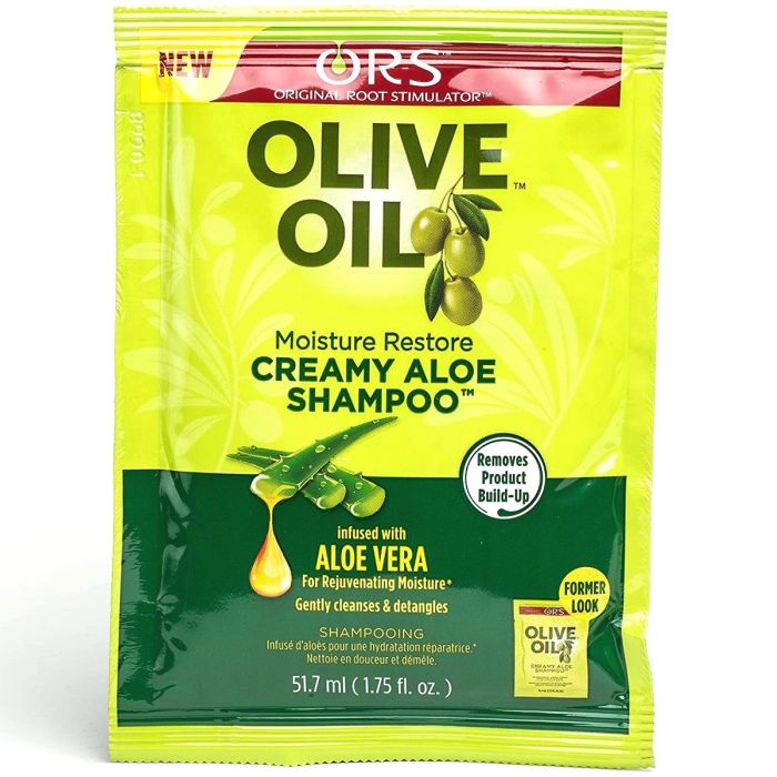 ORS OLIVE OIL ALOE SHAM PKT 1.75oz