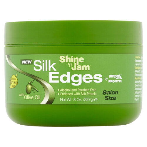 AMPRO SHINE-N-JAM SILK EDGES 8oz