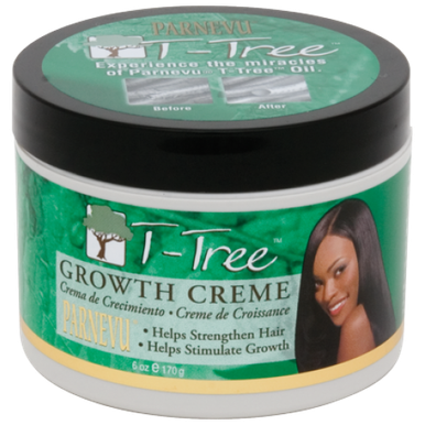 PARNEVU T-TREE GROWTH CREME 6oz