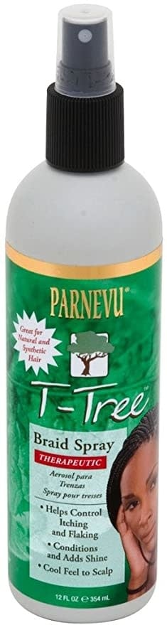 PARNEVU T-TREE MED BRAID SPRAY 12oz