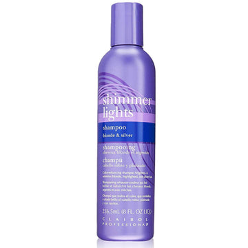 CLAIROL SHIMMER LIGHTS SHAMPOO 8oz