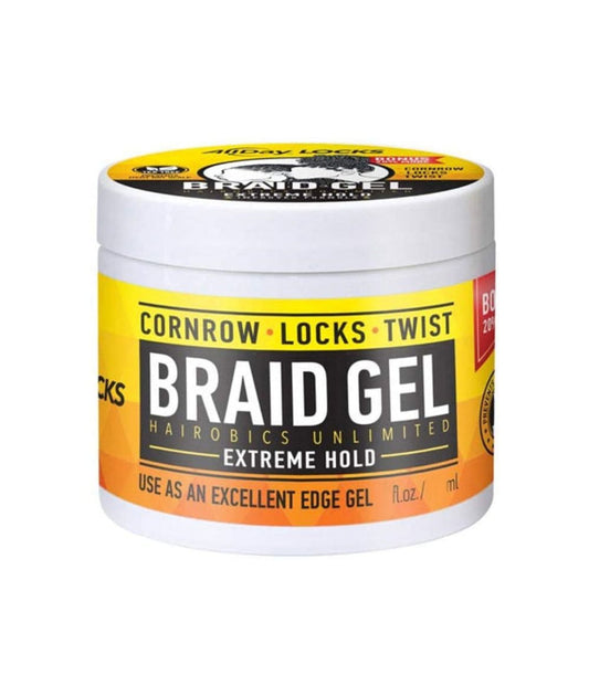 ALLDAY LOCKS BRAID GEL 15oz