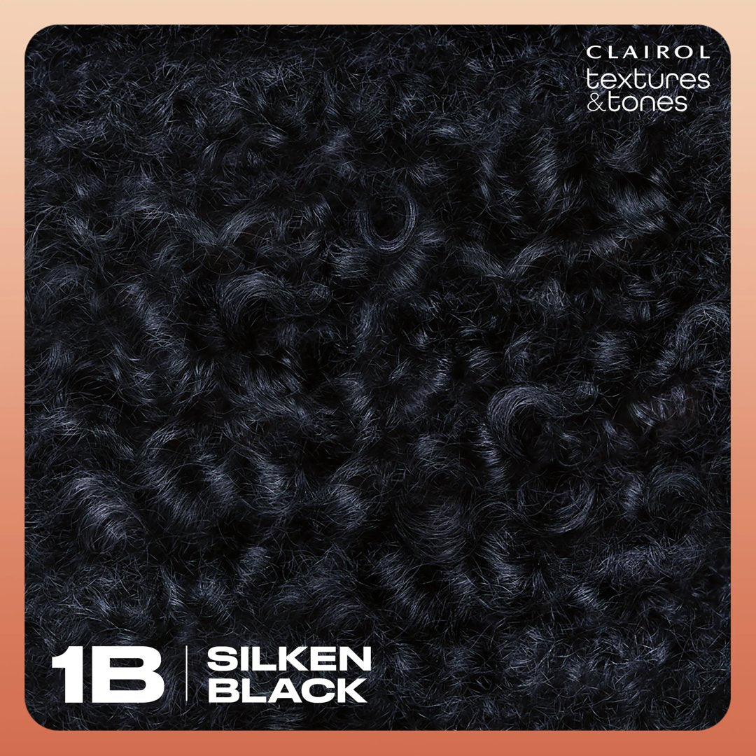 CLAIROL TXT/TONES 1B SILKEN BLACK