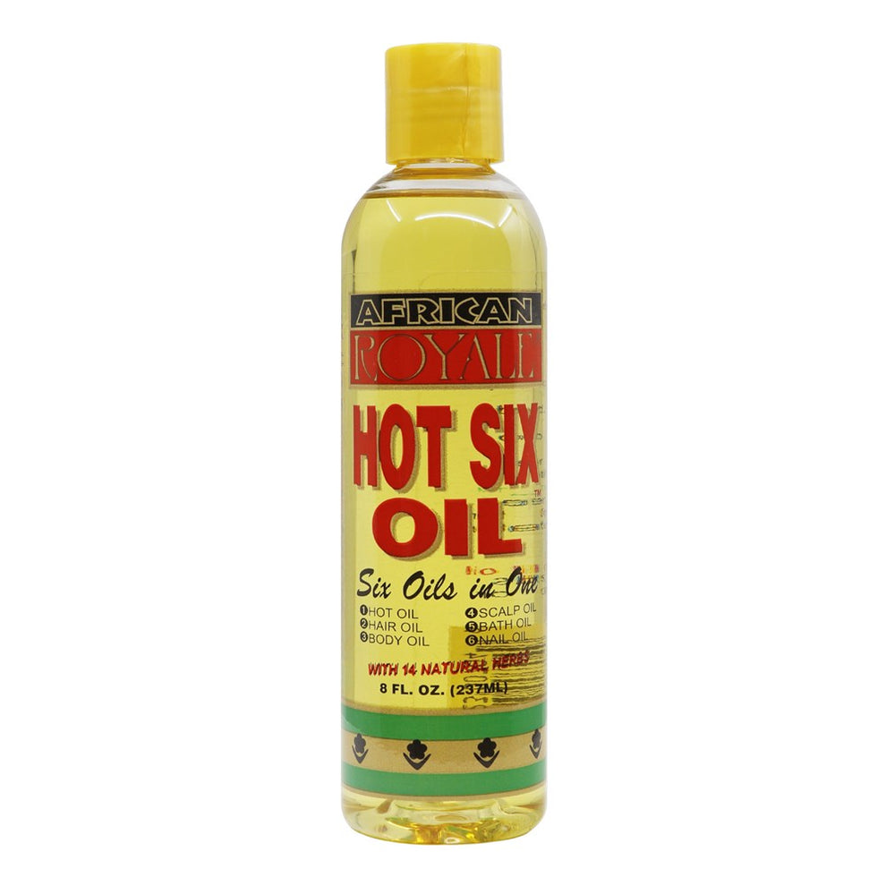 AFRICAN ROYALE HOT SIX OIL 8oz