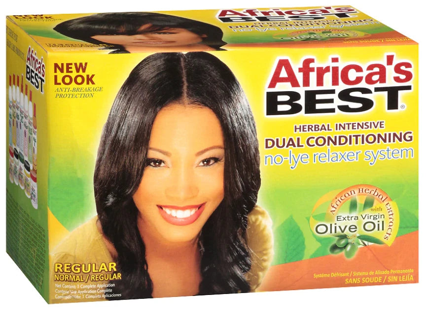 AFRICAS BEST RELAXER KIT REGULAR