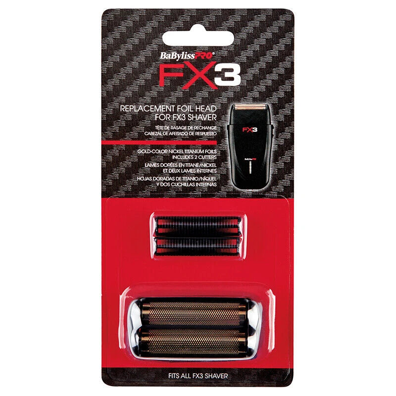 BAB-PRO X3 REPLACEMENT FOIL (BLK) (FXX3RFB)