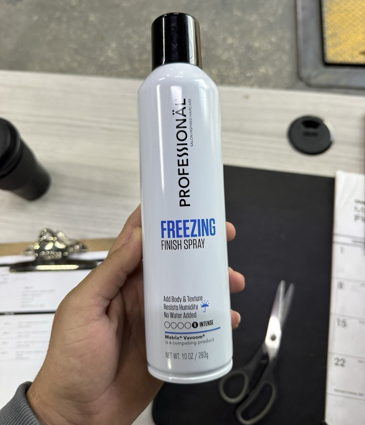 DEMERT PROFESSIONAL FREEZING FINISH SPRAY 10oz