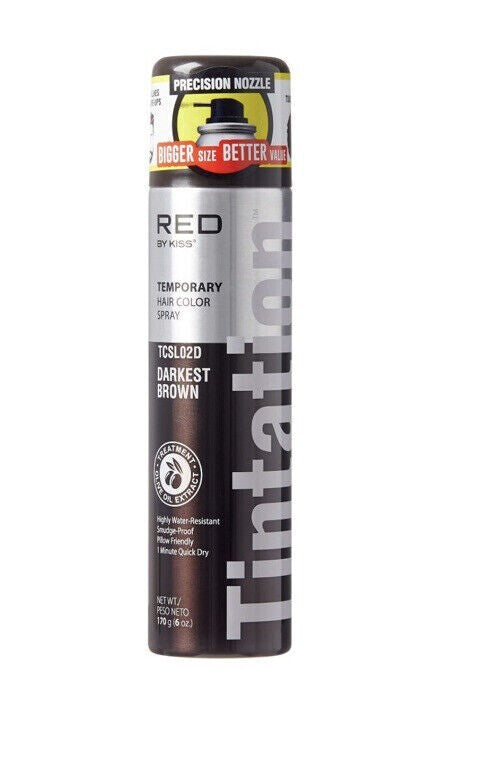 BLACK-SOLUTIONS FADE 2 BROWN CLR SPRAY 4oz