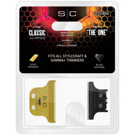 STYLECRAFT THE ONE CLASSIC TRIMMER BLADE SET (SC529GB)