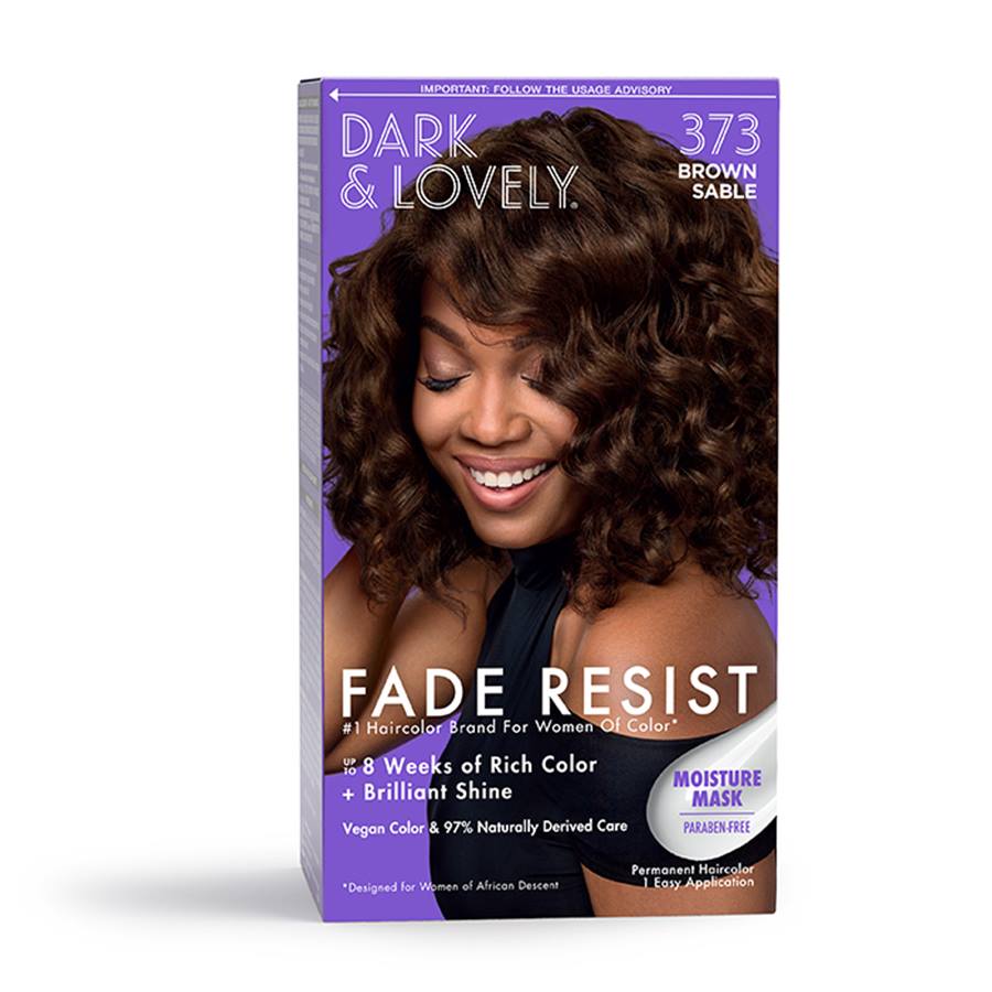 D&L HAIRCOLOR 373 BROWN SABLE