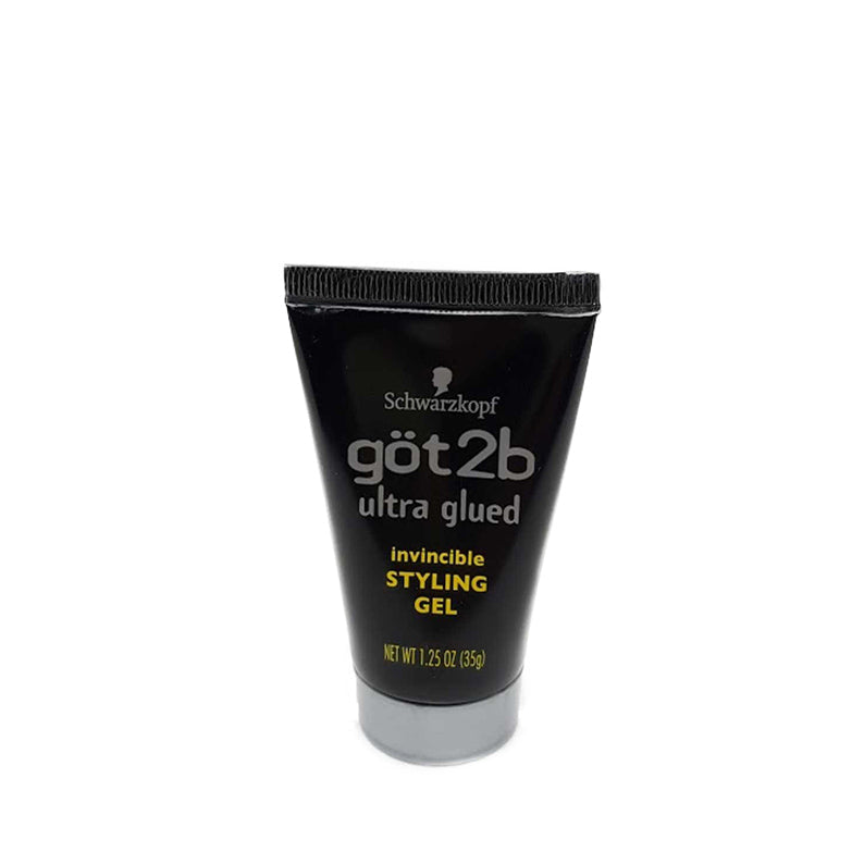 GOT2B GEL (ULTRA GLUED/BLACK) 1.25ozTRIAL