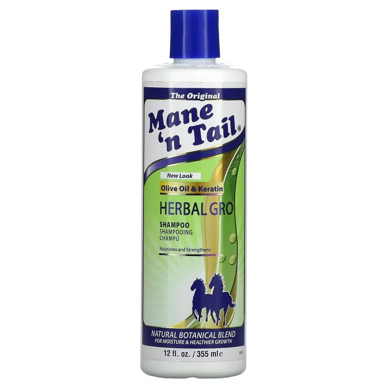 MANE-N-TAIL HERBAL GRO SHAMPOO 12oz