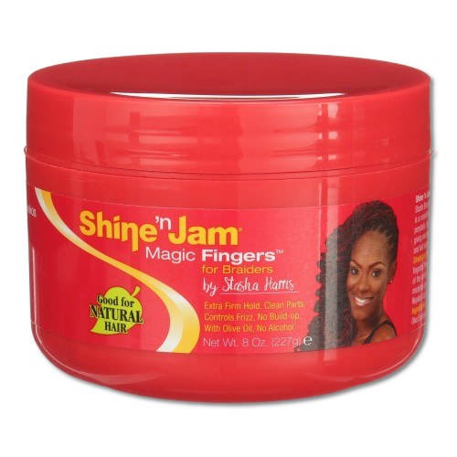 AMPRO SHINE-N-JAM MAGIC FINGERS GEL 8oz