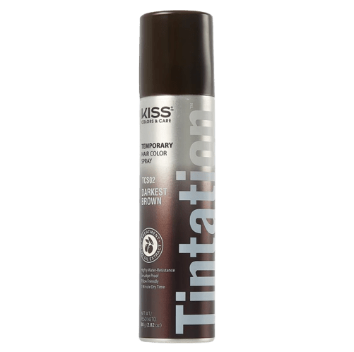 KISS TINTATION SPRAY COLOR (DK BROWN) 2.82oz