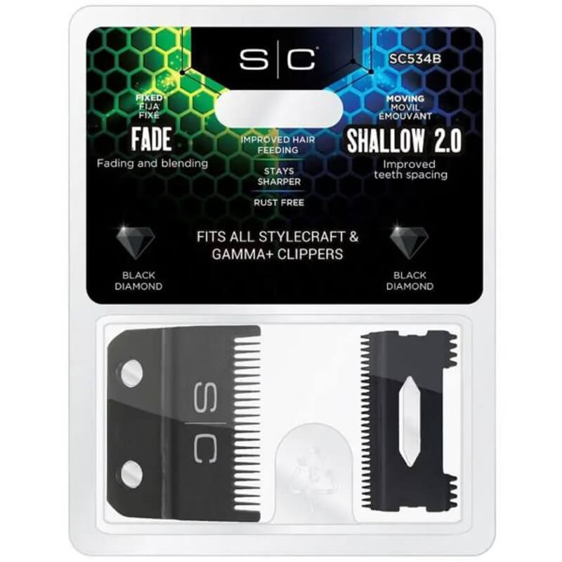 STYLECRAFT DLC FADE CLIPPER BLADE SET 2.0 #SC534B