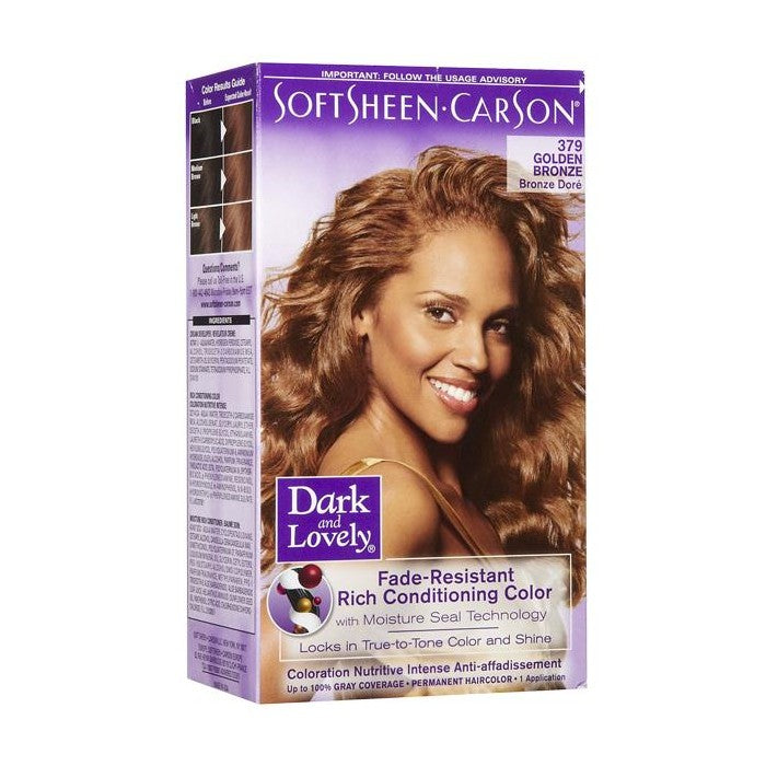 D&L HAIRCOLOR 379 GOLDEN BRNZ