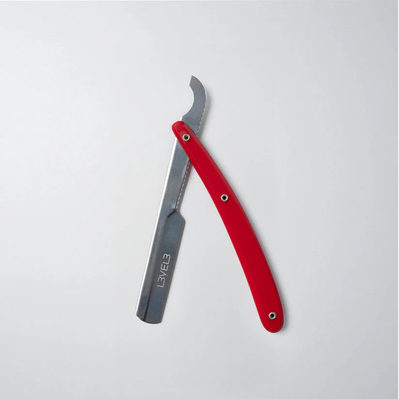 LEVEL3 TURKISH RAZOR (RED)