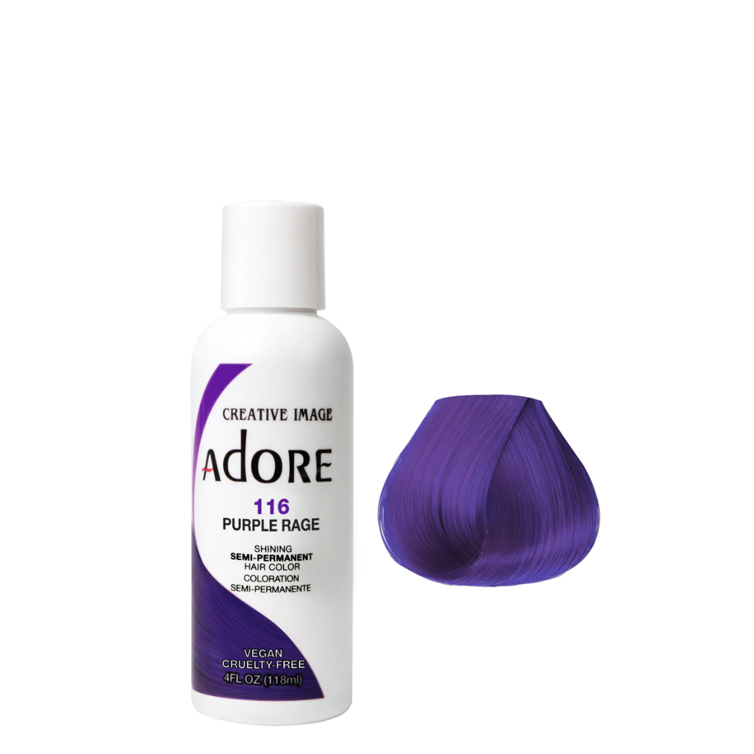 ADORE COLOR PURPLE RAGE (116) 4oz