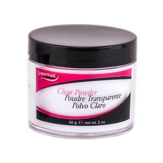 SUPER NAIL CLEAR POWDER 2oz