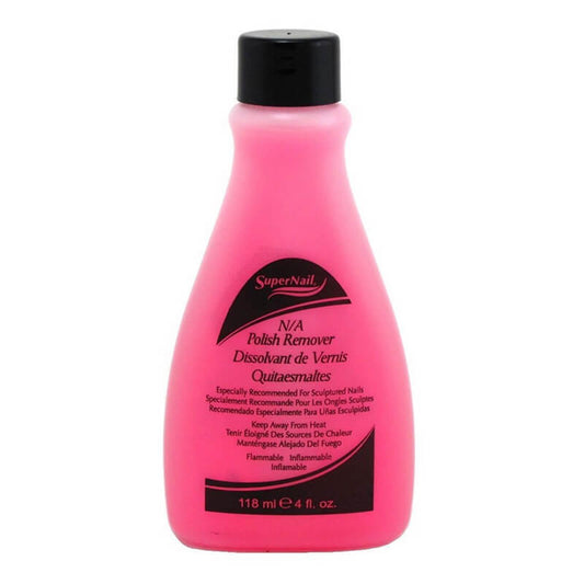 SUPER NAIL POLISH REMOVER NON-ACE 4oz-PINK