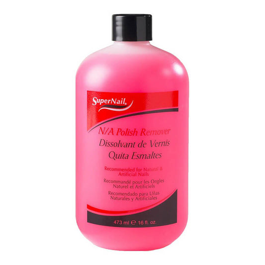 SUPER NAIL POLISH REMOVER NON-ACE 16oz-PINK
