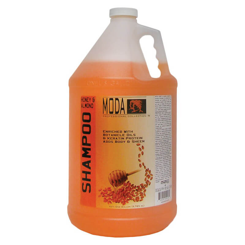 MODA HONEY & ALMOND SHAMPOO GAL