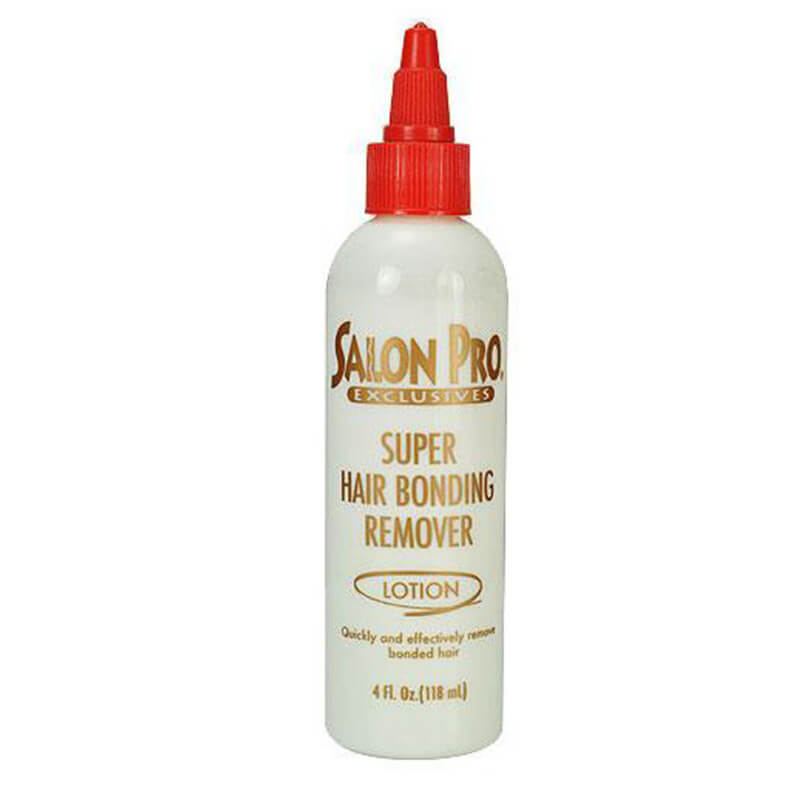 SALON-PRO HAIR BONDING REMOVER LOTION 4oz