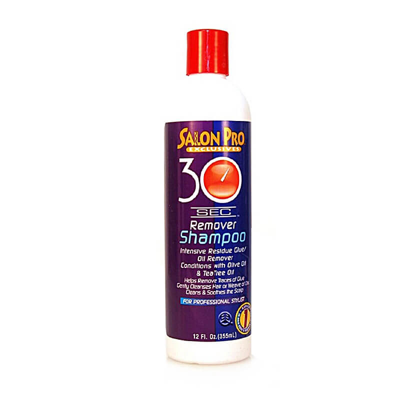 SALON-PRO 30 SEC REMOVER SHAMPOO 12oz