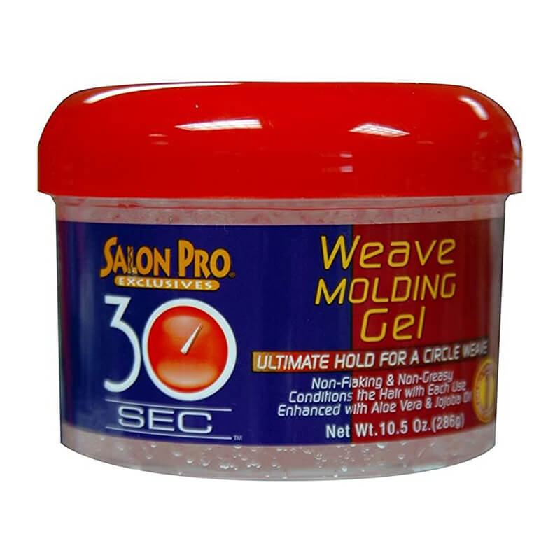 SALON-PRO 30 SEC WEAVE MOLDING GEL 10.5oz