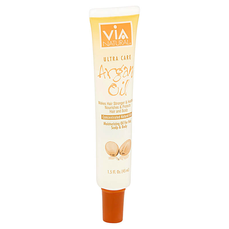 VIA NATURAL ARGAN OIL 1.5ozDP/24