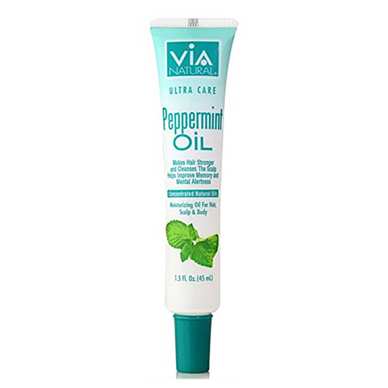 VIA NATURAL PEPPERMINT OIL 1.5ozDP/24