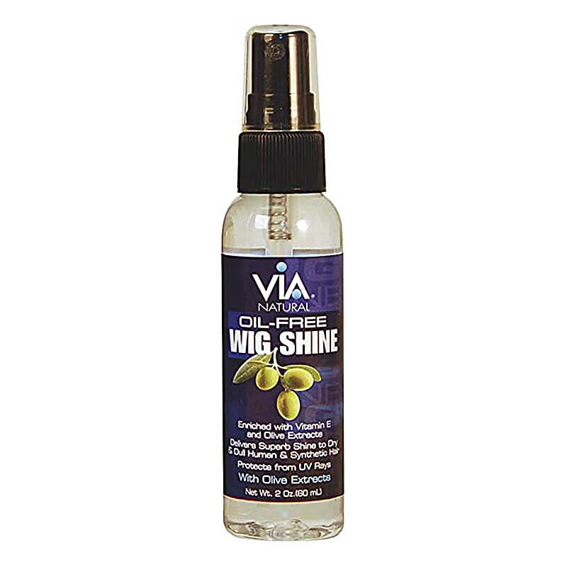 VIA OIL-FREE WIG SHINE 2oz