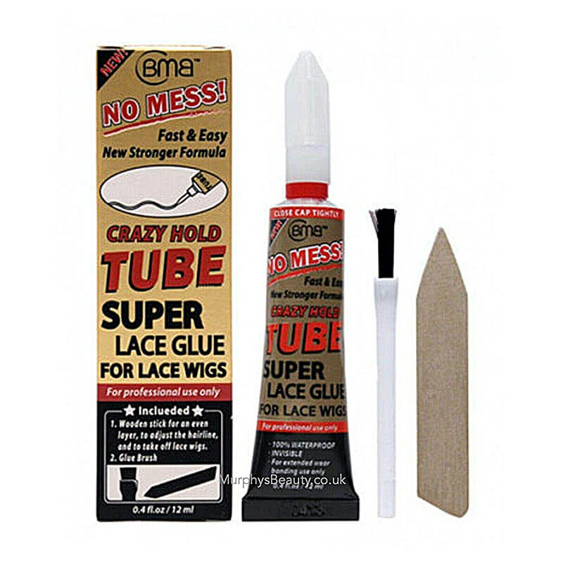 BMB SUPER LACE GLUE TUBE 0.4oz