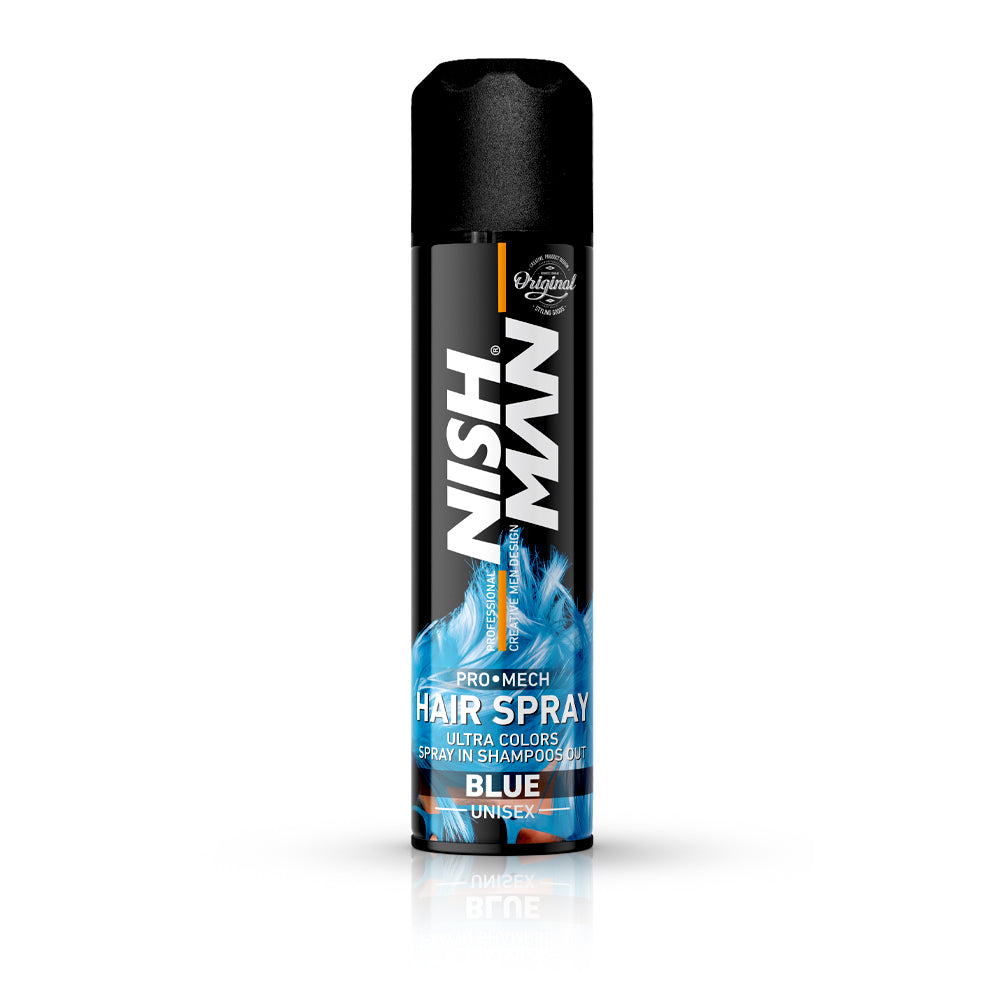 NISHMAN COLOR SPRAY - BLUE