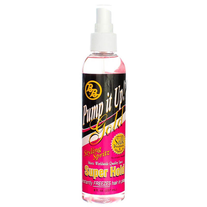 BB PUMP IT UP SPRITZ [GOLD] 8oz
