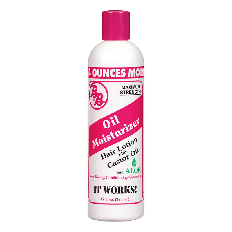 BB OIL MOISTURIZER 8ozBONUS
